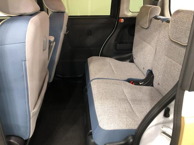 ムーヴキャンバスストライプスG 社外新品フルセグナビ バックモニターフルセグナビ バックカメラ ブルートゥース 純正マット サイドエアバッグ LEDヘッドランプ アイドリングストップ シートヒーター 両側電動スライドドア 1年保証距離無制限 走行距離5145キロ(埼玉県)の中古車