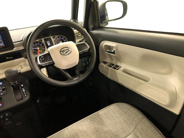 ムーヴキャンバスストライプスG 社外新品フルセグナビ バックモニターフルセグナビ バックカメラ ブルートゥース 純正マット サイドエアバッグ LEDヘッドランプ アイドリングストップ シートヒーター 両側電動スライドドア 1年保証距離無制限 走行距離5145キロ(埼玉県)の中古車