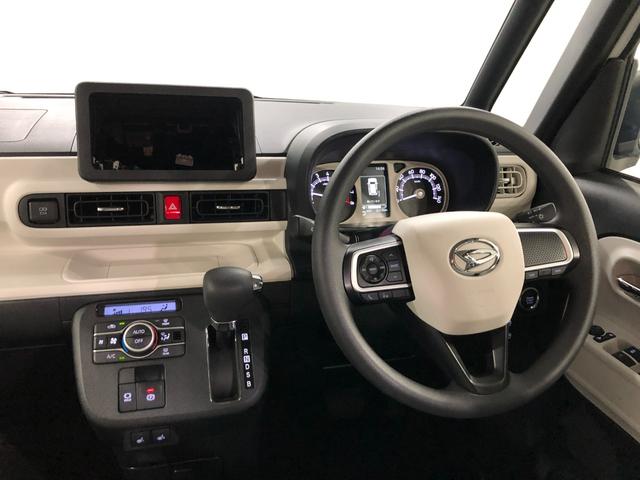 ムーヴキャンバスストライプスＧ　走行２３５８キロ／シートヒーター／ＬＥＤ１年保証距離無制限　走行距離２３５８キロ　ＵＳＢソケット　マット　サイドエアバッグ　ＬＥＤヘッドランプ　アイドリングストップ　シートヒーター　両側電動スライドドア　オート格納式ドアミラー　キーフリー（埼玉県）の中古車