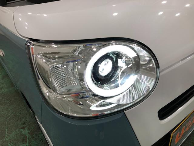 ムーヴキャンバスストライプスＧ　走行２３５８キロ／シートヒーター／ＬＥＤ１年保証距離無制限　走行距離２３５８キロ　ＵＳＢソケット　マット　サイドエアバッグ　ＬＥＤヘッドランプ　アイドリングストップ　シートヒーター　両側電動スライドドア　オート格納式ドアミラー　キーフリー（埼玉県）の中古車