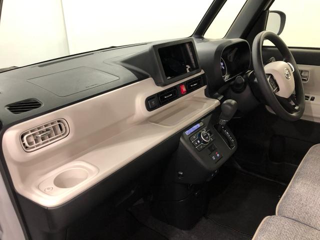 ムーヴキャンバスストライプスＧ　走行２３５８キロ／シートヒーター／ＬＥＤ１年保証距離無制限　走行距離２３５８キロ　ＵＳＢソケット　マット　サイドエアバッグ　ＬＥＤヘッドランプ　アイドリングストップ　シートヒーター　両側電動スライドドア　オート格納式ドアミラー　キーフリー（埼玉県）の中古車