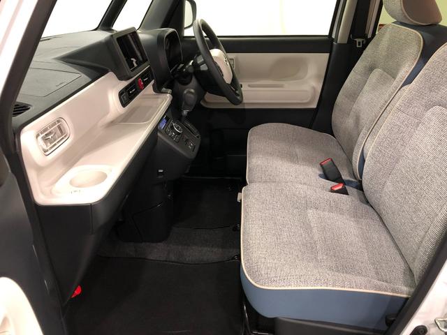 ムーヴキャンバスストライプスＧ　走行２３５８キロ／シートヒーター／ＬＥＤ１年保証距離無制限　走行距離２３５８キロ　ＵＳＢソケット　マット　サイドエアバッグ　ＬＥＤヘッドランプ　アイドリングストップ　シートヒーター　両側電動スライドドア　オート格納式ドアミラー　キーフリー（埼玉県）の中古車