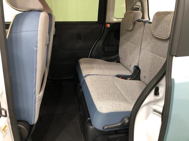 ムーヴキャンバスストライプスＧ　走行２３５８キロ／シートヒーター／ＬＥＤ１年保証距離無制限　走行距離２３５８キロ　ＵＳＢソケット　マット　サイドエアバッグ　ＬＥＤヘッドランプ　アイドリングストップ　シートヒーター　両側電動スライドドア　オート格納式ドアミラー　キーフリー（埼玉県）の中古車