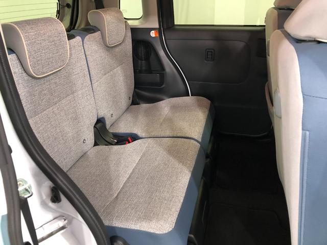 ムーヴキャンバスストライプスＧ　走行２３５８キロ／シートヒーター／ＬＥＤ１年保証距離無制限　走行距離２３５８キロ　ＵＳＢソケット　マット　サイドエアバッグ　ＬＥＤヘッドランプ　アイドリングストップ　シートヒーター　両側電動スライドドア　オート格納式ドアミラー　キーフリー（埼玉県）の中古車