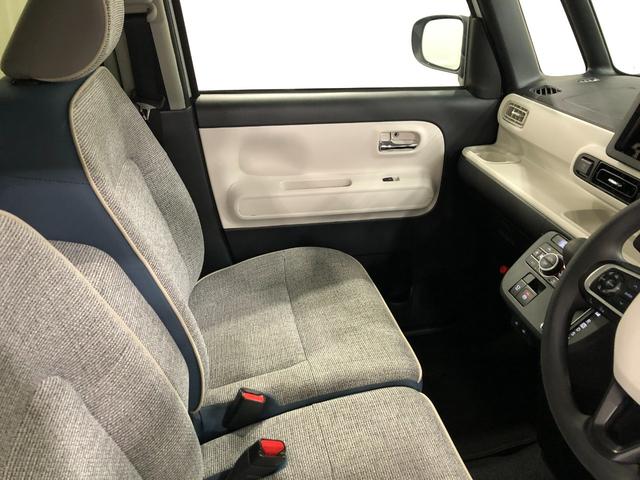 ムーヴキャンバスストライプスＧ　走行２３５８キロ／シートヒーター／ＬＥＤ１年保証距離無制限　走行距離２３５８キロ　ＵＳＢソケット　マット　サイドエアバッグ　ＬＥＤヘッドランプ　アイドリングストップ　シートヒーター　両側電動スライドドア　オート格納式ドアミラー　キーフリー（埼玉県）の中古車