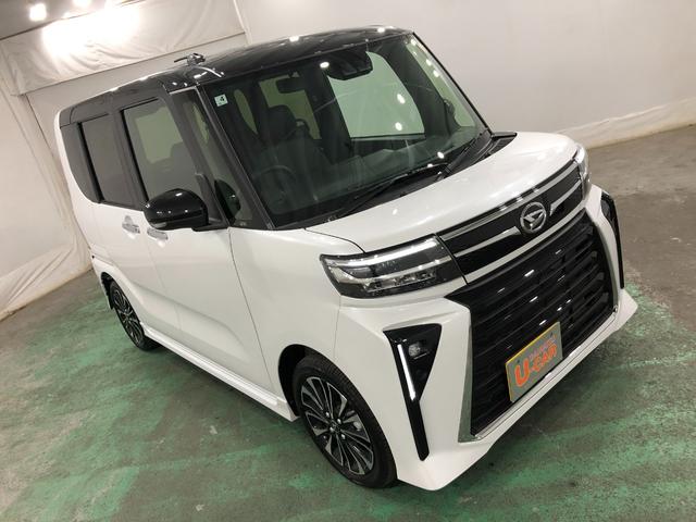 タントカスタムRS 走行123キロ/LEDランプ/両側電動ドア1年保証距離無制限 走行距離123キロ 純正マット サイドエアバッグ LEDヘッドランプ アイドリングストップ シートヒーター 両側電動スライドドア プッシュボタンスタート 電動格納式ドアミラー(埼玉県)の中古車