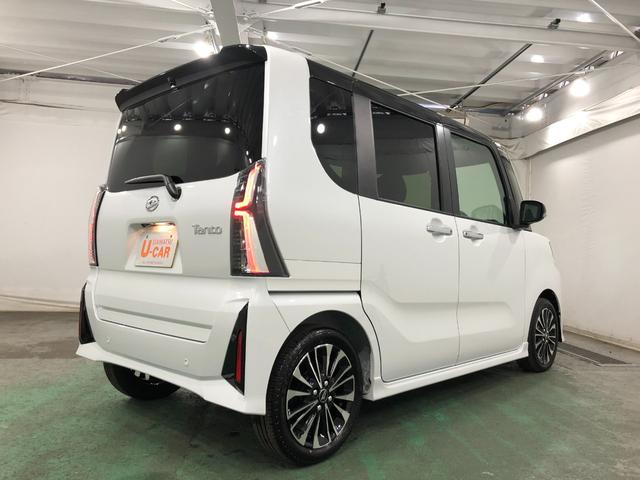 タントカスタムRS 走行123キロ/LEDランプ/両側電動ドア1年保証距離無制限 走行距離123キロ 純正マット サイドエアバッグ LEDヘッドランプ アイドリングストップ シートヒーター 両側電動スライドドア プッシュボタンスタート 電動格納式ドアミラー(埼玉県)の中古車