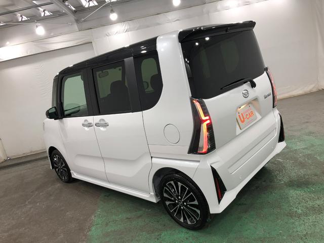 タントカスタムRS 走行123キロ/LEDランプ/両側電動ドア1年保証距離無制限 走行距離123キロ 純正マット サイドエアバッグ LEDヘッドランプ アイドリングストップ シートヒーター 両側電動スライドドア プッシュボタンスタート 電動格納式ドアミラー(埼玉県)の中古車