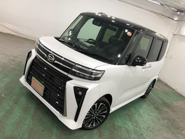 タントカスタムRS 走行123キロ/LEDランプ/両側電動ドア1年保証距離無制限 走行距離123キロ 純正マット サイドエアバッグ LEDヘッドランプ アイドリングストップ シートヒーター 両側電動スライドドア プッシュボタンスタート 電動格納式ドアミラー(埼玉県)の中古車