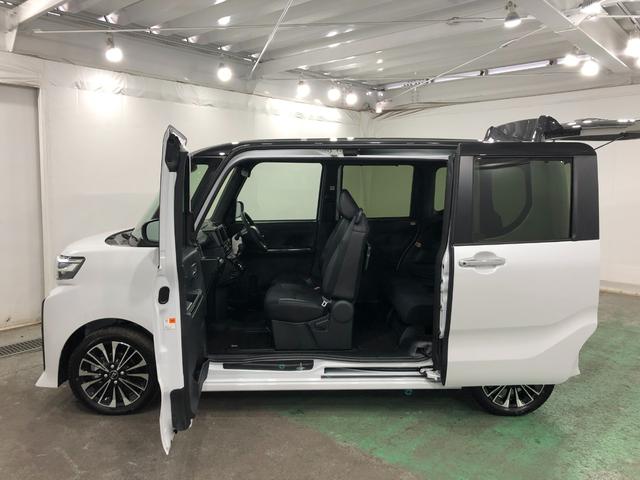 タントカスタムRS 走行123キロ/LEDランプ/両側電動ドア1年保証距離無制限 走行距離123キロ 純正マット サイドエアバッグ LEDヘッドランプ アイドリングストップ シートヒーター 両側電動スライドドア プッシュボタンスタート 電動格納式ドアミラー(埼玉県)の中古車