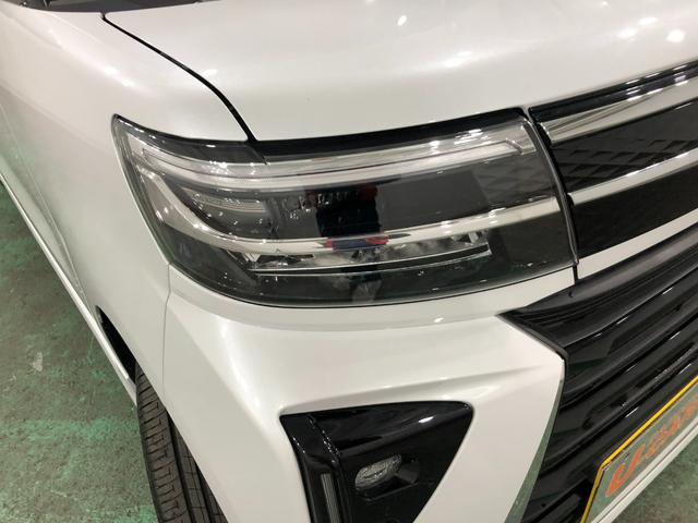 タントカスタムRS 走行123キロ/LEDランプ/両側電動ドア1年保証距離無制限 走行距離123キロ 純正マット サイドエアバッグ LEDヘッドランプ アイドリングストップ シートヒーター 両側電動スライドドア プッシュボタンスタート 電動格納式ドアミラー(埼玉県)の中古車