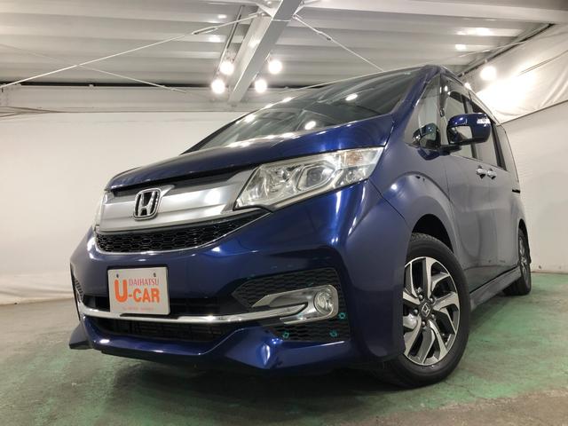 ステップワゴンスパーダスパーダ　走行６５３０７キロ／フルセグナビ／後席モニター１年保証距離無制限　走行距離６５３０７キロ　フルセグナビ　バックカメラ　ブルートゥース　後席モニター　純正マット　サイドエアバッグ　ＬＥＤヘッドランプ　両側電動スライドドア　プッシュボタンスタート（埼玉県）の中古車