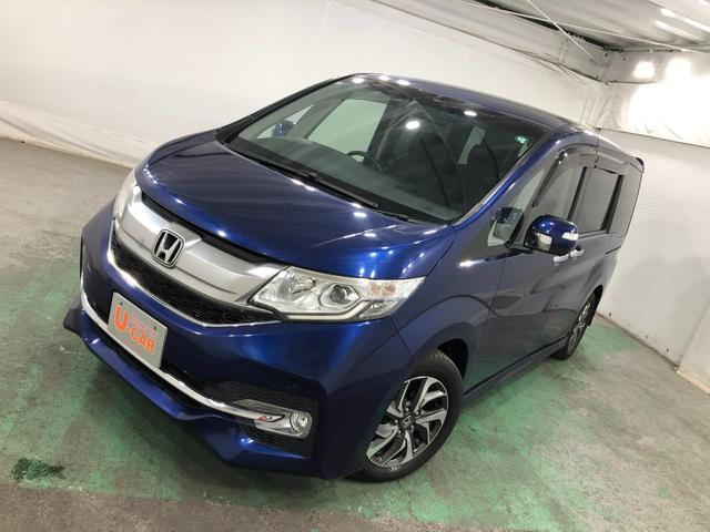 ステップワゴンスパーダスパーダ　走行６５３０７キロ／フルセグナビ／後席モニター１年保証距離無制限　走行距離６５３０７キロ　フルセグナビ　バックカメラ　ブルートゥース　後席モニター　純正マット　サイドエアバッグ　ＬＥＤヘッドランプ　両側電動スライドドア　プッシュボタンスタート（埼玉県）の中古車