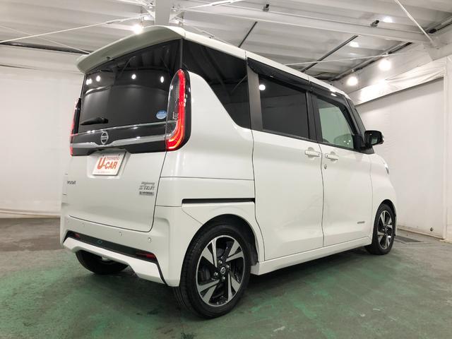 ルークスハイウェイスター　Ｇターボ　軽雹害／フルセグナビ／ドラレコ１年保証距離無制限　走行距離４６５３９キロ　フルセグナビ　全周囲カメラ　ドラレコ　純正マット　サイドエアバッグ　ＬＥＤヘッドランプ　両側電動スライドドア　プッシュボタンスタート　オート格納式ドアミラー（埼玉県）の中古車