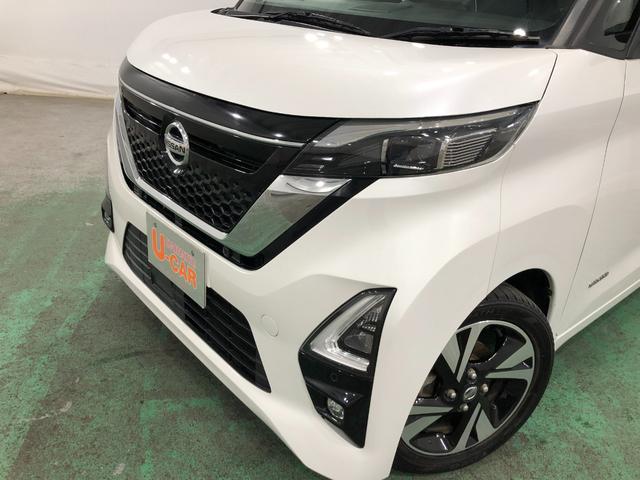 ルークスハイウェイスター　Ｇターボ　軽雹害／フルセグナビ／ドラレコ１年保証距離無制限　走行距離４６５３９キロ　フルセグナビ　全周囲カメラ　ドラレコ　純正マット　サイドエアバッグ　ＬＥＤヘッドランプ　両側電動スライドドア　プッシュボタンスタート　オート格納式ドアミラー（埼玉県）の中古車