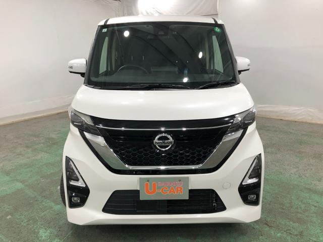 ルークスハイウェイスター　Ｇターボ　軽雹害／フルセグナビ／ドラレコ１年保証距離無制限　走行距離４６５３９キロ　フルセグナビ　全周囲カメラ　ドラレコ　純正マット　サイドエアバッグ　ＬＥＤヘッドランプ　両側電動スライドドア　プッシュボタンスタート　オート格納式ドアミラー（埼玉県）の中古車