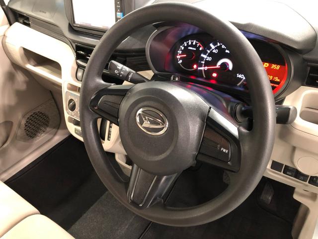 ムーヴＬ　ＳＡIII　走行６７９１９キロ／フルセグナビ／ドラレコ１年保証距離無制限　走行距離６７９１９キロ　フルセグナビ　ブルートゥース　ドラレコ　純正マット　アイドリングストップ　キーレス　スマートアシスト３　電動格納式ドアミラー（埼玉県）の中古車