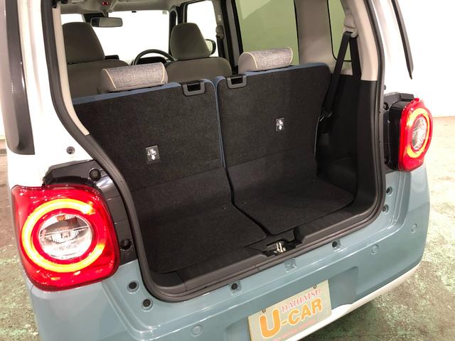 ムーヴキャンバスストライプスＧ　走行３６７４キロ／ＬＥＤヘッドランプ／マット１年保証距離無制限　走行距離３６７４キロ　純正マット　サイドエアバッグ　ＬＥＤヘッドランプ　アイドリングストップ　シートヒーター　両側電動スライドドア　プッシュボタンスタート　オート格納式ドアミラー（埼玉県）の中古車