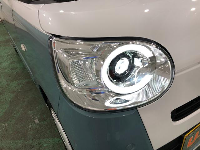 ムーヴキャンバスストライプスＧ　走行３６７４キロ／ＬＥＤヘッドランプ／マット１年保証距離無制限　走行距離３６７４キロ　純正マット　サイドエアバッグ　ＬＥＤヘッドランプ　アイドリングストップ　シートヒーター　両側電動スライドドア　プッシュボタンスタート　オート格納式ドアミラー（埼玉県）の中古車