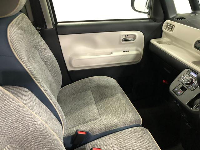 ムーヴキャンバスストライプスＧ　走行３６７４キロ／ＬＥＤヘッドランプ／マット１年保証距離無制限　走行距離３６７４キロ　純正マット　サイドエアバッグ　ＬＥＤヘッドランプ　アイドリングストップ　シートヒーター　両側電動スライドドア　プッシュボタンスタート　オート格納式ドアミラー（埼玉県）の中古車