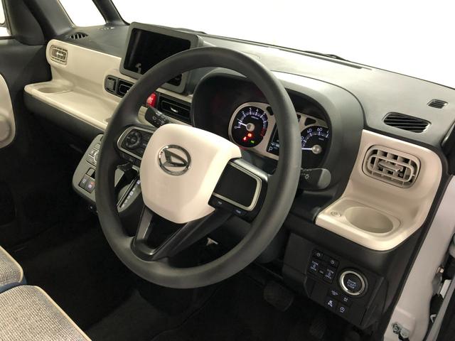 ムーヴキャンバスストライプスＧ　走行３６７４キロ／ＬＥＤヘッドランプ／マット１年保証距離無制限　走行距離３６７４キロ　純正マット　サイドエアバッグ　ＬＥＤヘッドランプ　アイドリングストップ　シートヒーター　両側電動スライドドア　プッシュボタンスタート　オート格納式ドアミラー（埼玉県）の中古車