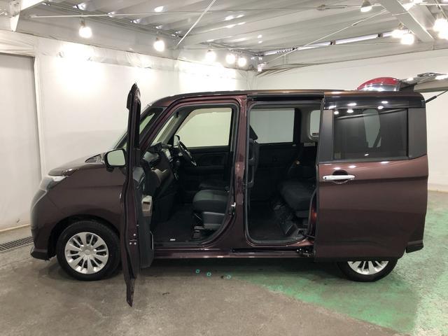 トールG SAII 車検整備付 9インチナビ 両側パワスラドア1年保証距離無制限 純正9インチフルセグナビ TV DVD CD BTオーディオ バックカメラ ドラレコ 純正マット オートライト 両側電動スライドドア プッシュボタンスタート オート格納式ドアミラー(埼玉県)の中古車