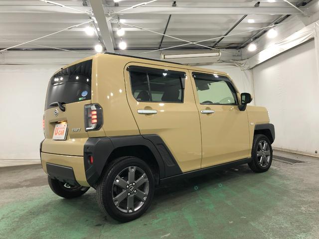 タフトＧターボ　４ＷＤ／走行１４５３５キロ／純正ナビ／ドラレコ１年保証距離無制限　走行距離１４５３５キロ　純正フルセグナビ　パノラマモニター　ドラレコ　サイドエアバッグ　ＬＥＤヘッドランプ　アイドリングストップ　シートヒーター　オート格納式ドアミラー　キーフリー（埼玉県）の中古車