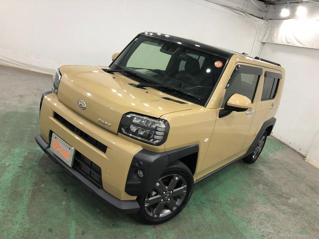 タフトＧターボ　４ＷＤ／走行１４５３５キロ／純正ナビ／ドラレコ１年保証距離無制限　走行距離１４５３５キロ　純正フルセグナビ　パノラマモニター　ドラレコ　サイドエアバッグ　ＬＥＤヘッドランプ　アイドリングストップ　シートヒーター　オート格納式ドアミラー　キーフリー（埼玉県）の中古車