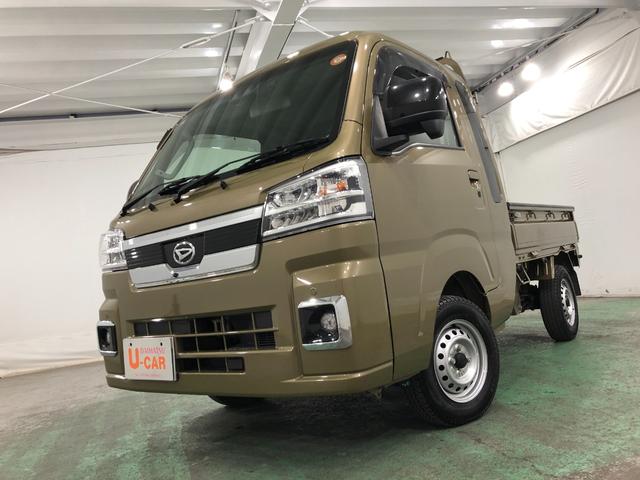 ハイゼットトラックジャンボエクストラ　走行３０１４３キロ／ナビ／ドラレコ一年保証・走行距離無制限　走行３０１４３キロ　フルセグナビ　ブルートゥース　ＵＳＢ　ＤＶＤ　ドラレコ　クリアランスソナー　オートライト　ＬＥＤヘッドライト　アイドリングストップ（埼玉県）の中古車