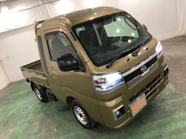 ハイゼットトラックジャンボエクストラ　走行３０１４３キロ／ナビ／ドラレコ一年保証・走行距離無制限　走行３０１４３キロ　フルセグナビ　ブルートゥース　ＵＳＢ　ＤＶＤ　ドラレコ　クリアランスソナー　オートライト　ＬＥＤヘッドライト　アイドリングストップ（埼玉県）の中古車