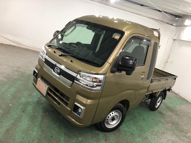 ハイゼットトラックジャンボエクストラ　走行３０１４３キロ／ナビ／ドラレコ一年保証・走行距離無制限　走行３０１４３キロ　フルセグナビ　ブルートゥース　ＵＳＢ　ＤＶＤ　ドラレコ　クリアランスソナー　オートライト　ＬＥＤヘッドライト　アイドリングストップ（埼玉県）の中古車