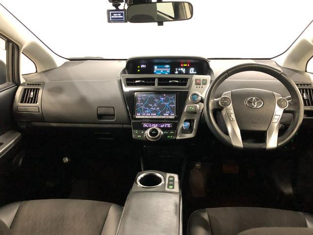 プリウスアルファG 雹害/走行66559キロ/フルセグナビ/ドラレコ1年保証距離無制限 走行距離66559キロ フルセグナビ バックカメラ ブルートゥース ドラレコ 純正マット サイドエアバッグ LEDヘッドランプ(埼玉県)の中古車