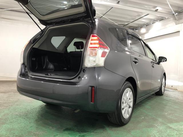 プリウスアルファG 雹害/走行66559キロ/フルセグナビ/ドラレコ1年保証距離無制限 走行距離66559キロ フルセグナビ バックカメラ ブルートゥース ドラレコ 純正マット サイドエアバッグ LEDヘッドランプ(埼玉県)の中古車