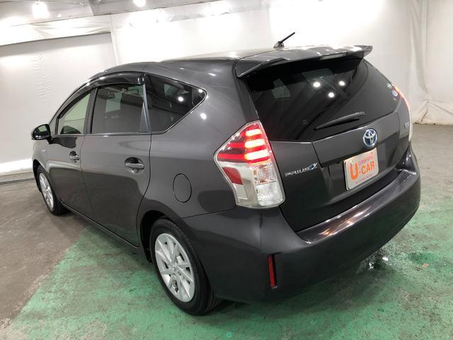 プリウスアルファG 雹害/走行66559キロ/フルセグナビ/ドラレコ1年保証距離無制限 走行距離66559キロ フルセグナビ バックカメラ ブルートゥース ドラレコ 純正マット サイドエアバッグ LEDヘッドランプ(埼玉県)の中古車