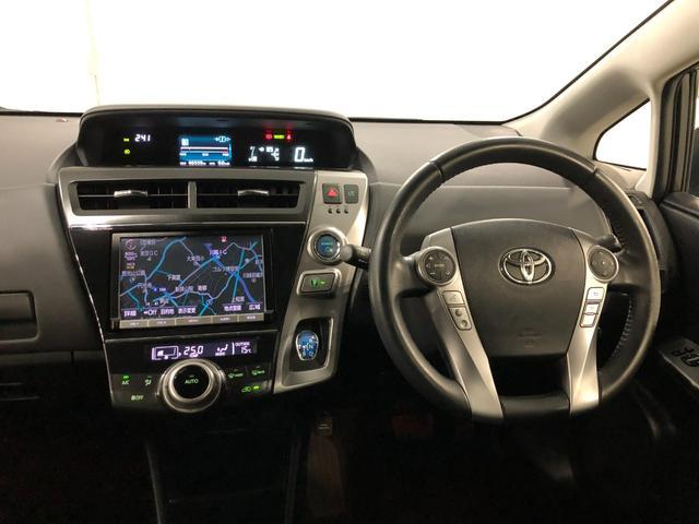 プリウスアルファG 雹害/走行66559キロ/フルセグナビ/ドラレコ1年保証距離無制限 走行距離66559キロ フルセグナビ バックカメラ ブルートゥース ドラレコ 純正マット サイドエアバッグ LEDヘッドランプ(埼玉県)の中古車