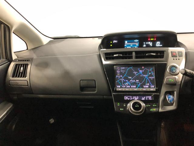 プリウスアルファG 雹害/走行66559キロ/フルセグナビ/ドラレコ1年保証距離無制限 走行距離66559キロ フルセグナビ バックカメラ ブルートゥース ドラレコ 純正マット サイドエアバッグ LEDヘッドランプ(埼玉県)の中古車