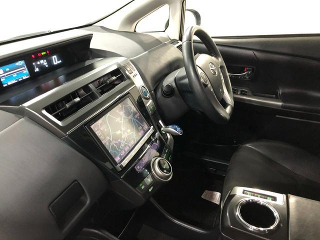 プリウスアルファG 雹害/走行66559キロ/フルセグナビ/ドラレコ1年保証距離無制限 走行距離66559キロ フルセグナビ バックカメラ ブルートゥース ドラレコ 純正マット サイドエアバッグ LEDヘッドランプ(埼玉県)の中古車