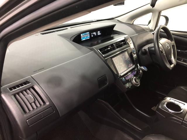 プリウスアルファG 雹害/走行66559キロ/フルセグナビ/ドラレコ1年保証距離無制限 走行距離66559キロ フルセグナビ バックカメラ ブルートゥース ドラレコ 純正マット サイドエアバッグ LEDヘッドランプ(埼玉県)の中古車