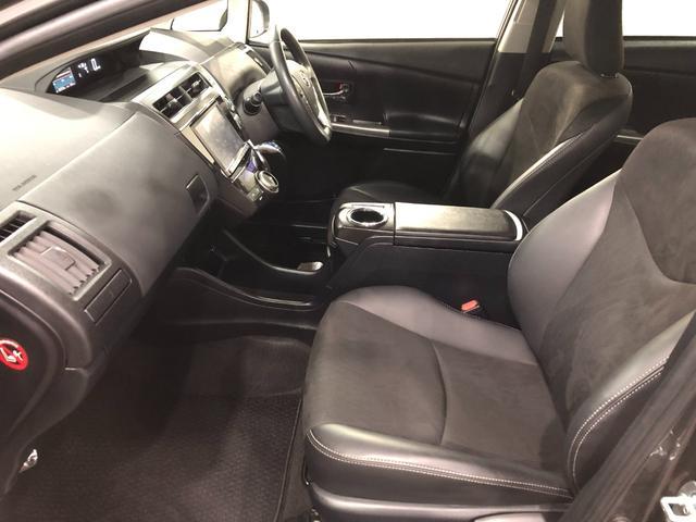 プリウスアルファG 雹害/走行66559キロ/フルセグナビ/ドラレコ1年保証距離無制限 走行距離66559キロ フルセグナビ バックカメラ ブルートゥース ドラレコ 純正マット サイドエアバッグ LEDヘッドランプ(埼玉県)の中古車