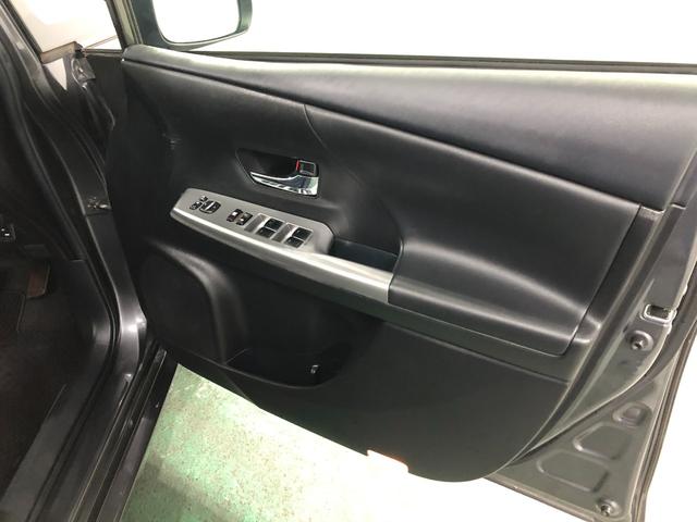 プリウスアルファG 雹害/走行66559キロ/フルセグナビ/ドラレコ1年保証距離無制限 走行距離66559キロ フルセグナビ バックカメラ ブルートゥース ドラレコ 純正マット サイドエアバッグ LEDヘッドランプ(埼玉県)の中古車