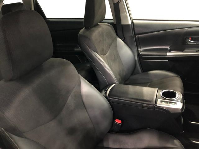 プリウスアルファG 雹害/走行66559キロ/フルセグナビ/ドラレコ1年保証距離無制限 走行距離66559キロ フルセグナビ バックカメラ ブルートゥース ドラレコ 純正マット サイドエアバッグ LEDヘッドランプ(埼玉県)の中古車