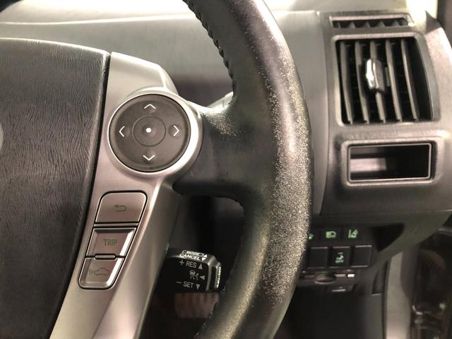 プリウスアルファG 雹害/走行66559キロ/フルセグナビ/ドラレコ1年保証距離無制限 走行距離66559キロ フルセグナビ バックカメラ ブルートゥース ドラレコ 純正マット サイドエアバッグ LEDヘッドランプ(埼玉県)の中古車