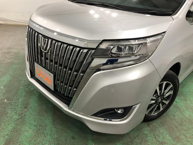 エスクァイアXi 軽雹害/走行34035キロ/ワンセグナビ/バックカメラ1年保証距離無制限 走行距離34035キロ ワンセグナビ バックカメラ ブルートゥース 純正マット オートライト LEDヘッドランプ 片側電動スライドドア プッシュボタンスタート(埼玉県)の中古車