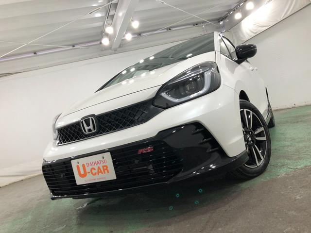 フィットＲＳ　車検整備付／走行９８０８キロ／ナビ／前後ドラレコ（東京都）の中古車