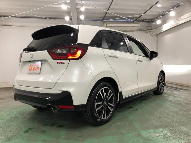 フィットＲＳ　車検整備付／走行９８０８キロ／ナビ／前後ドラレコ（東京都）の中古車