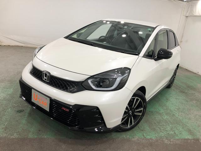 フィットＲＳ　車検整備付／走行９８０８キロ／ナビ／前後ドラレコ（東京都）の中古車