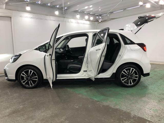 フィットＲＳ　車検整備付／走行９８０８キロ／ナビ／前後ドラレコ（東京都）の中古車