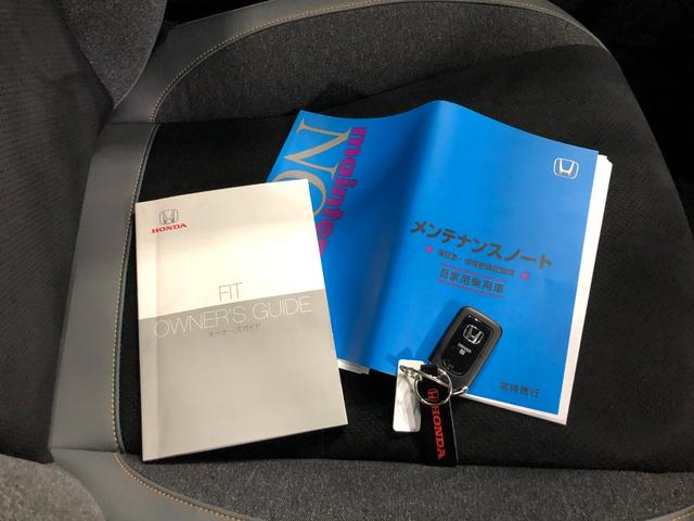 フィットＲＳ　車検整備付／走行９８０８キロ／ナビ／前後ドラレコ（東京都）の中古車