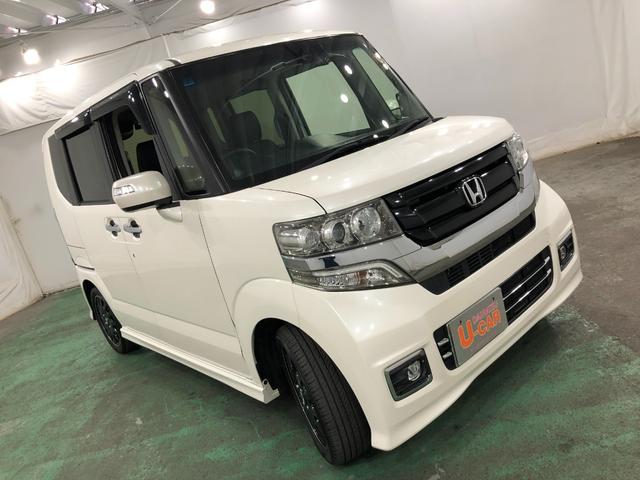 Ｎ−ＢＯＸカスタムＧ　ターボＳＳブラックスタイルパッケージ　ナビ／ドラレコ１年保証距離無制限　走行距離５２４９６キロ　フルセグナビ　バックカメラ　ブルートゥース　ドラレコ　純正マット　サイドエアバッグ　ＬＥＤヘッドランプ　シートヒーター　両側電動スライドドア　キーフリー（埼玉県）の中古車