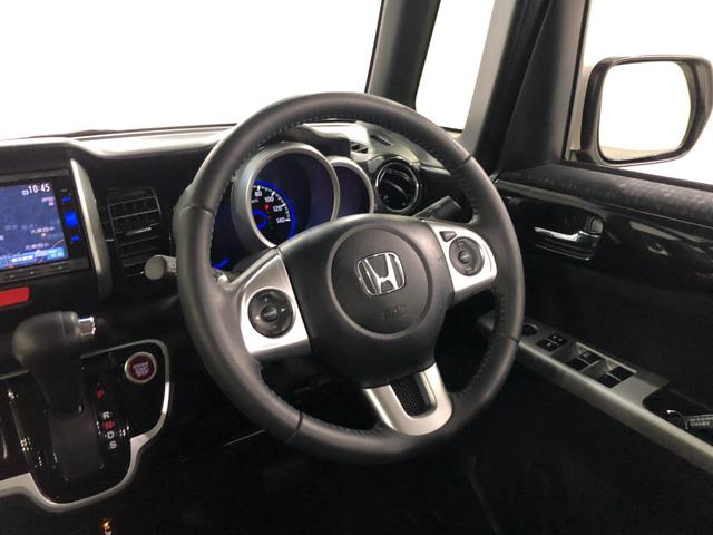 Ｎ−ＢＯＸカスタムＧ　ターボＳＳブラックスタイルパッケージ　ナビ／ドラレコ１年保証距離無制限　走行距離５２４９６キロ　フルセグナビ　バックカメラ　ブルートゥース　ドラレコ　純正マット　サイドエアバッグ　ＬＥＤヘッドランプ　シートヒーター　両側電動スライドドア　キーフリー（埼玉県）の中古車